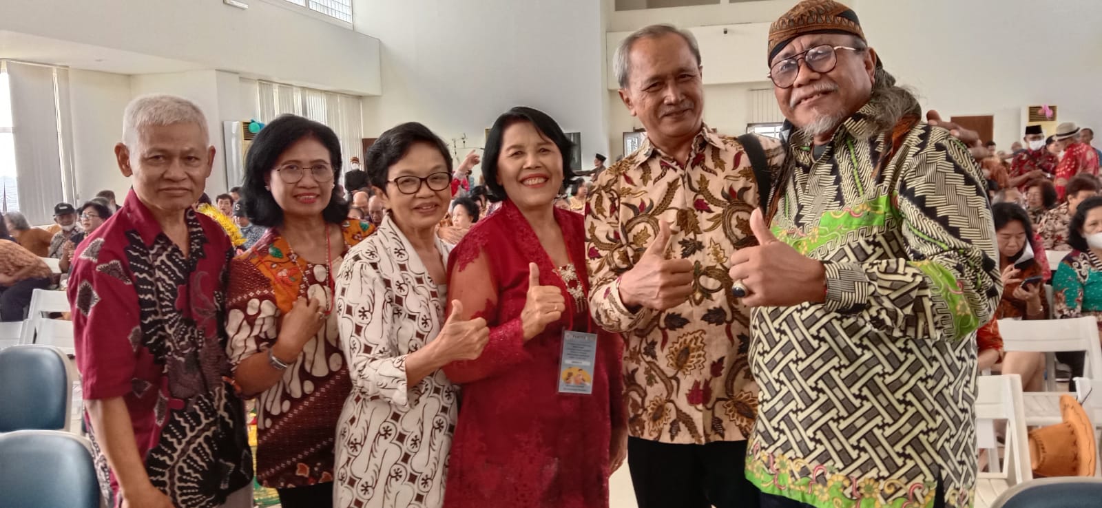 Reuni Pemeran Ande-ande Lumut dan Yuyu Kangkang